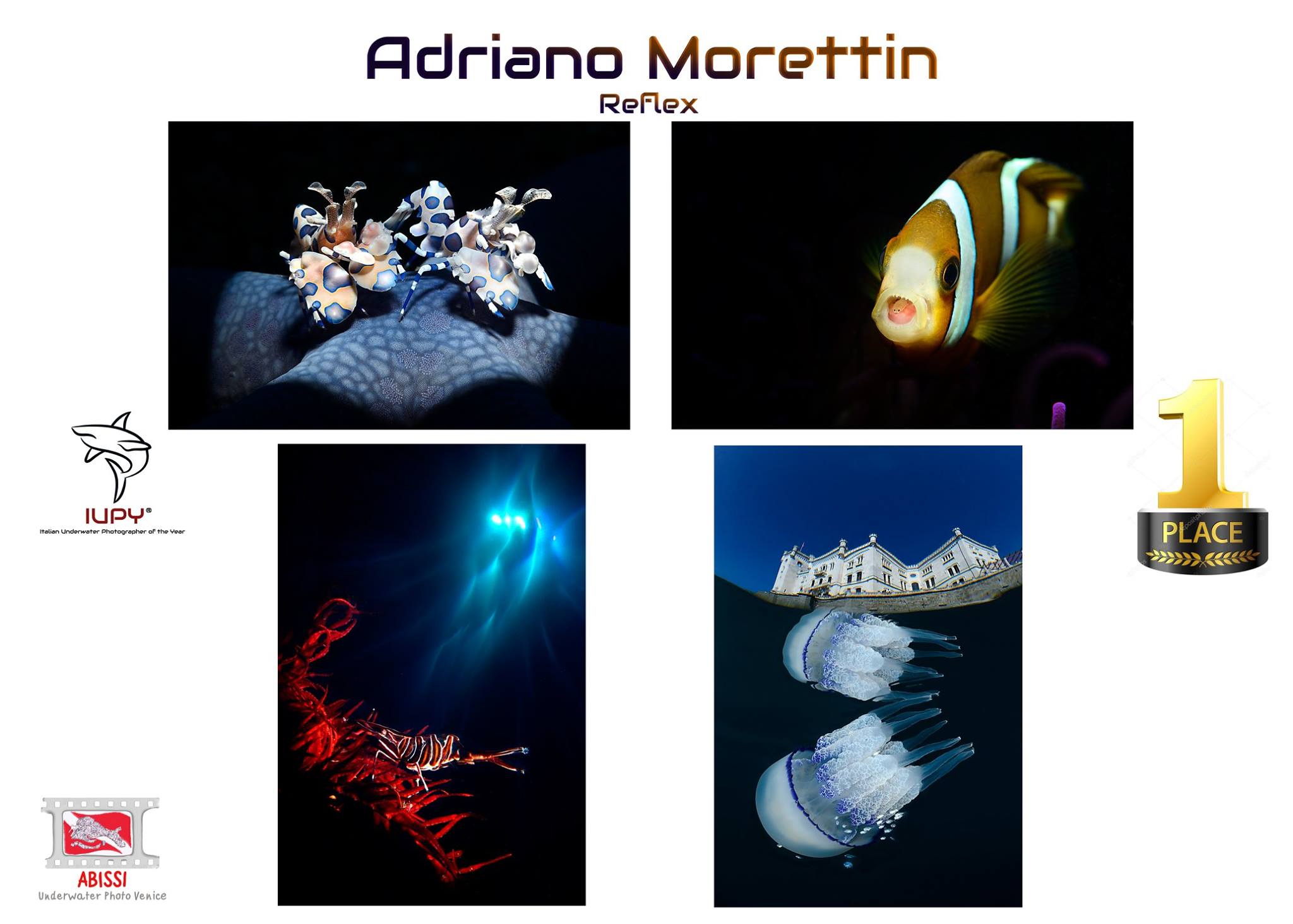 1° Classificato Adriano Morettin